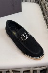 Valentino, Men's Loafer, Black