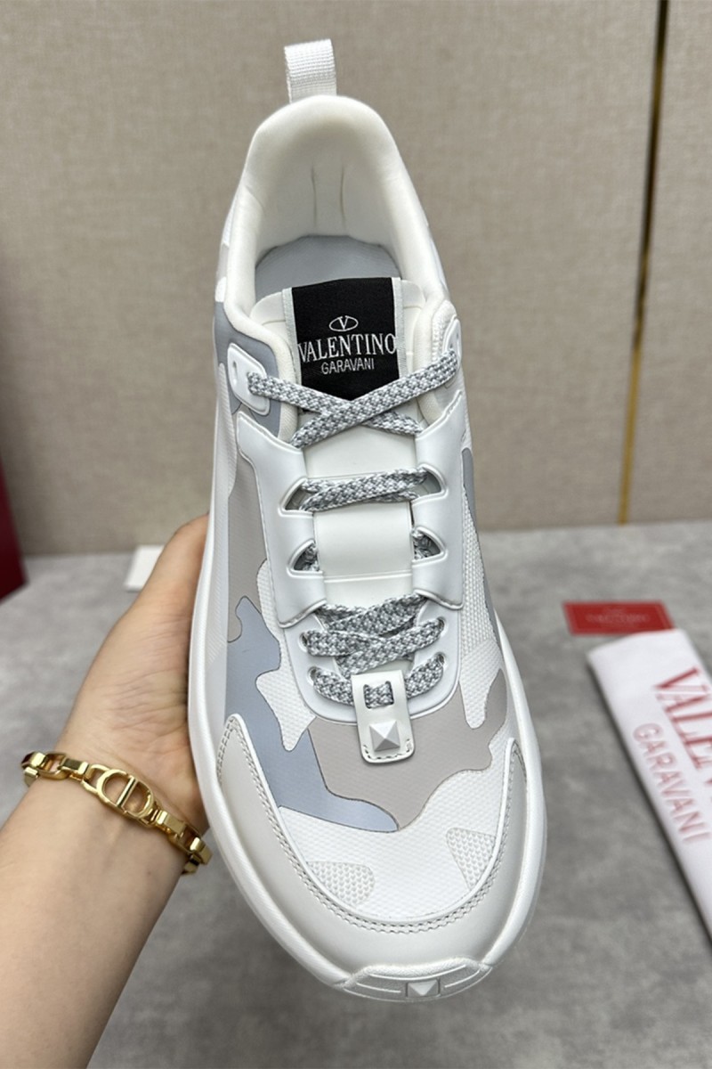 Valentino, Men's Sneaker, Camouflage