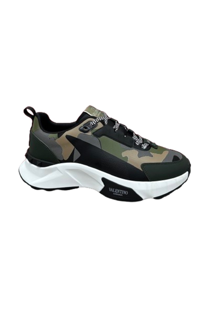 Valentino, Men's Sneaker, Camouflage