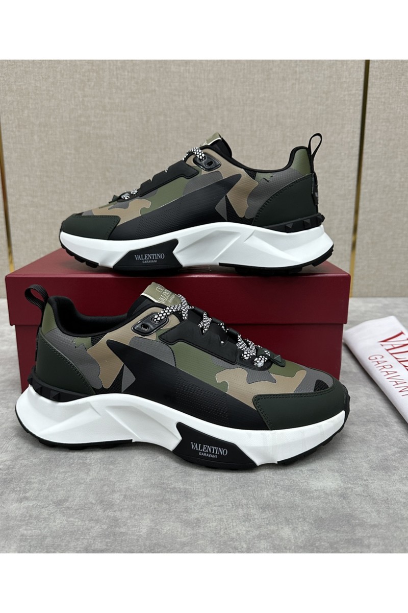 Valentino, Men's Sneaker, Camouflage