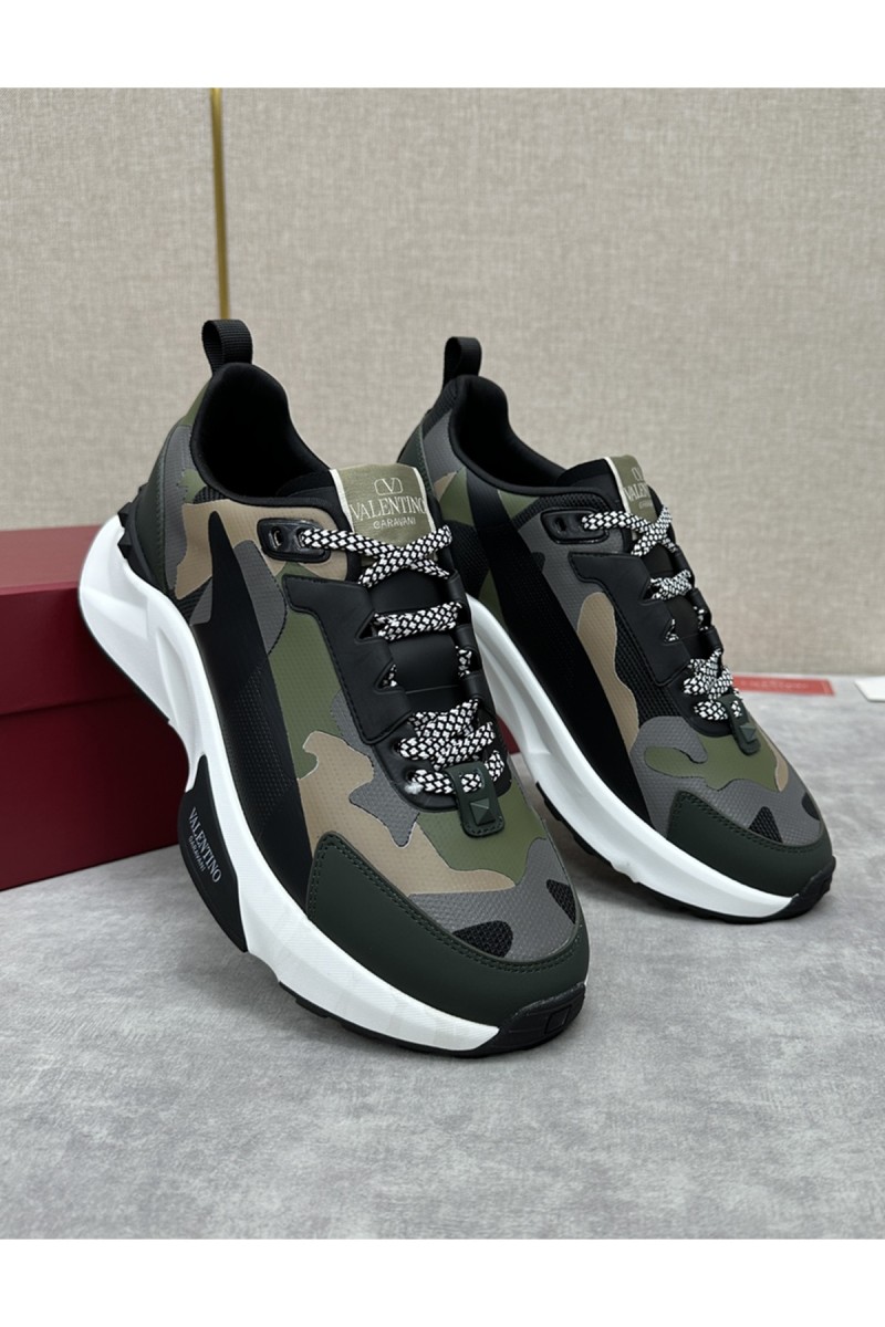 Valentino, Men's Sneaker, Camouflage