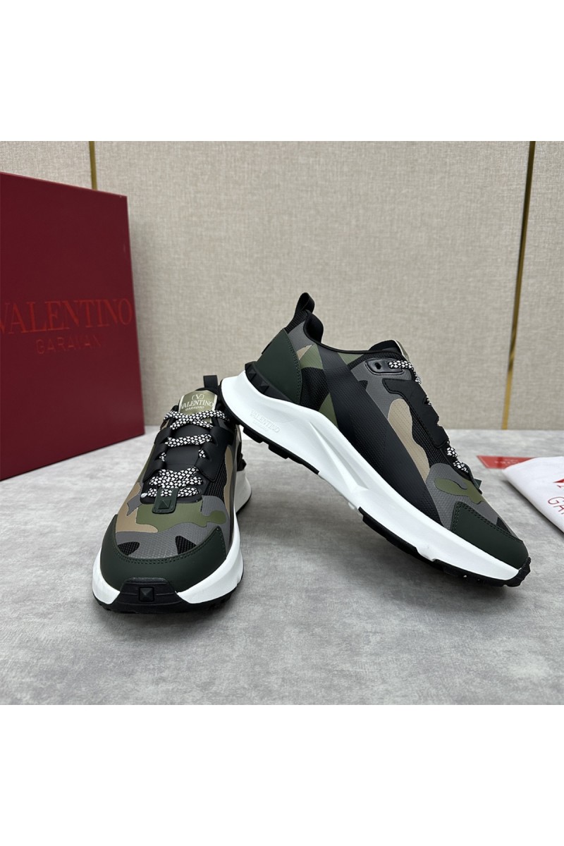 Valentino, Men's Sneaker, Camouflage