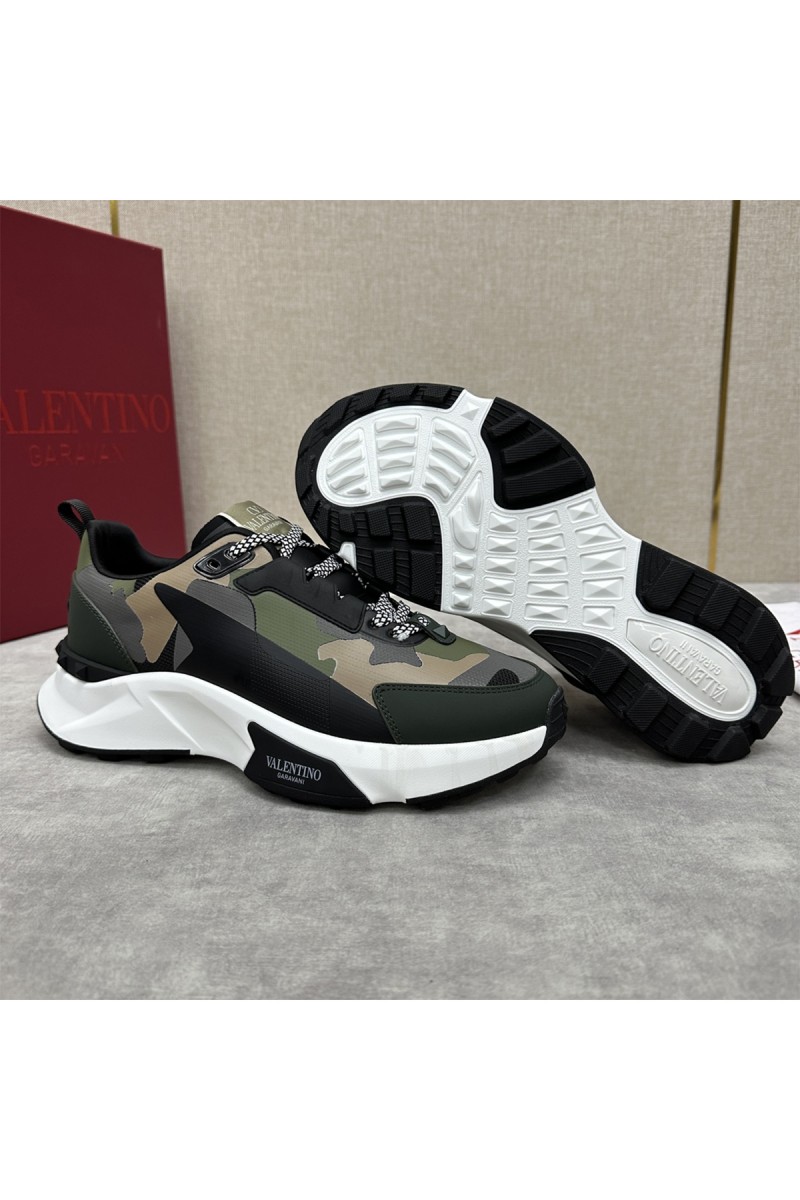 Valentino, Men's Sneaker, Camouflage