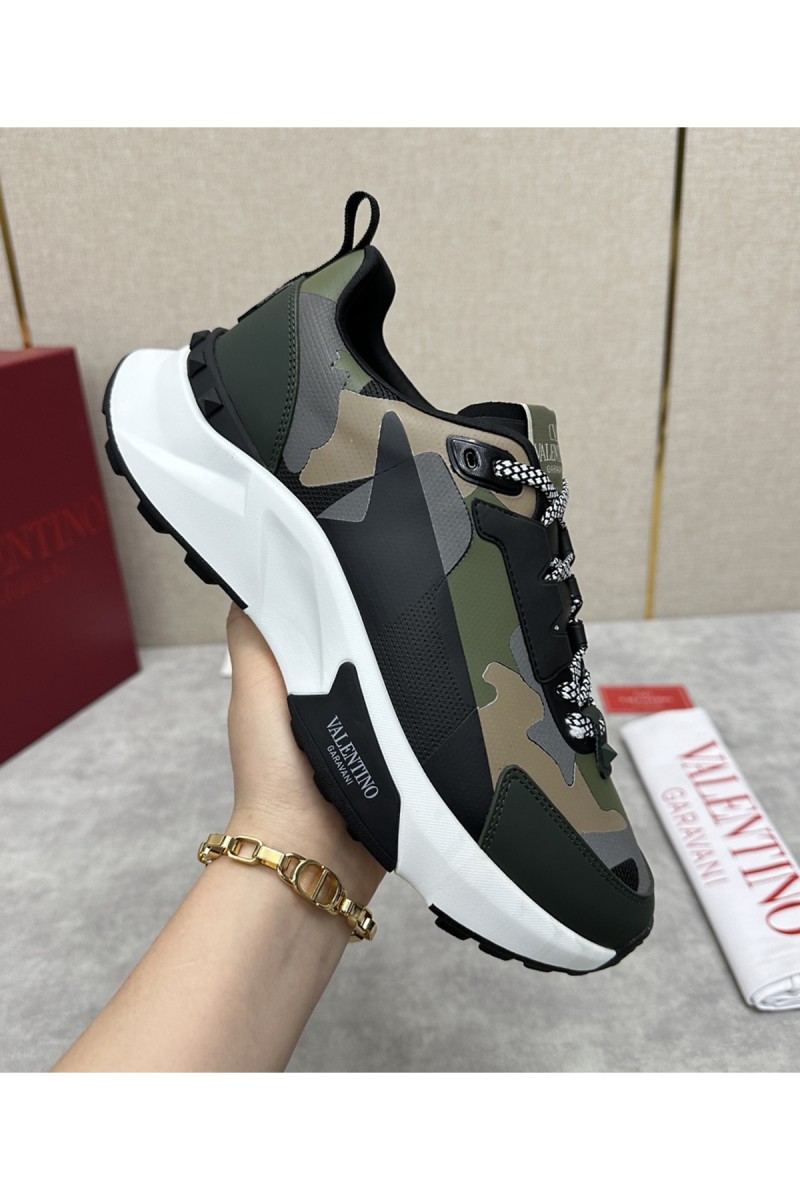 Valentino, Men's Sneaker, Camouflage