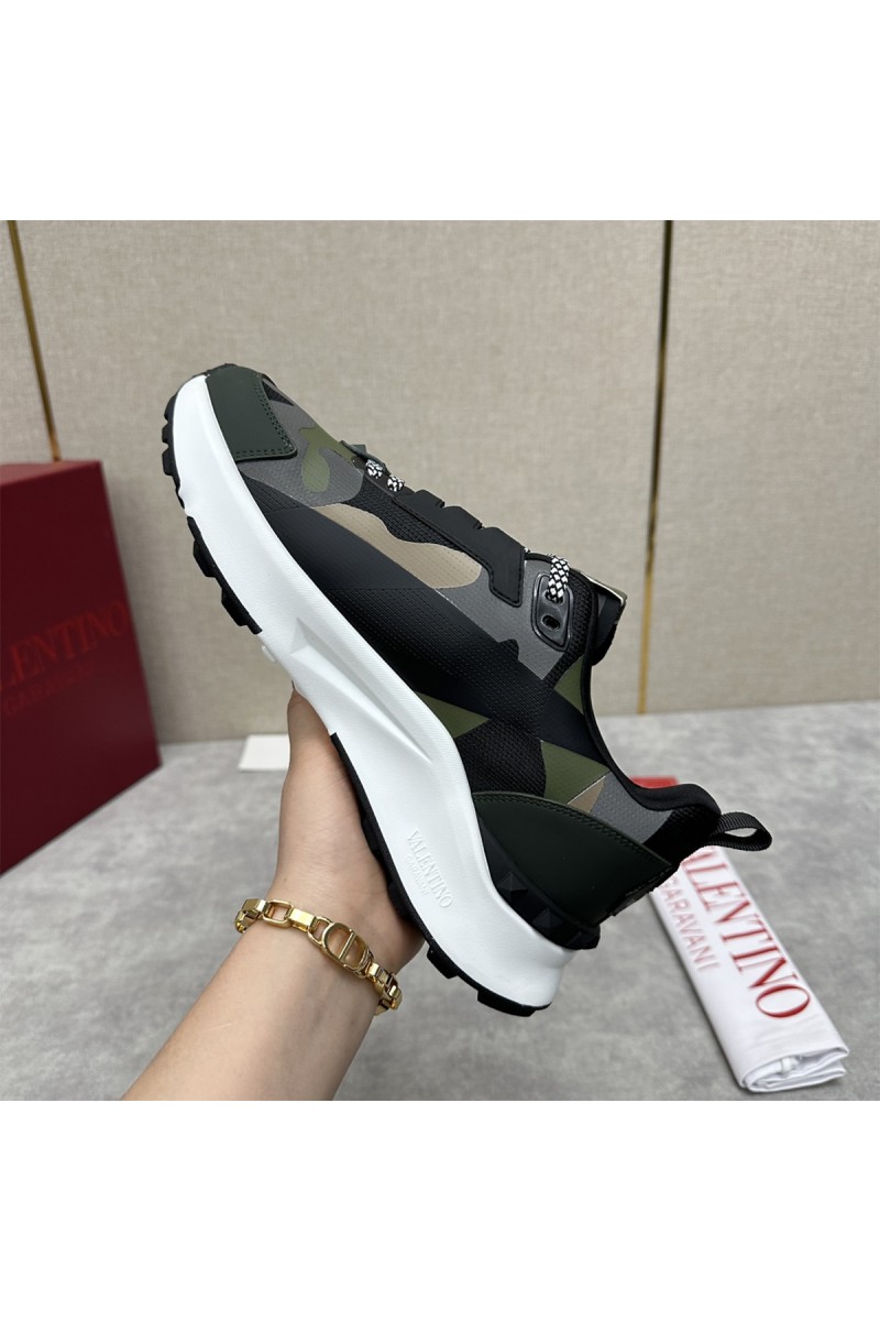 Valentino, Men's Sneaker, Camouflage