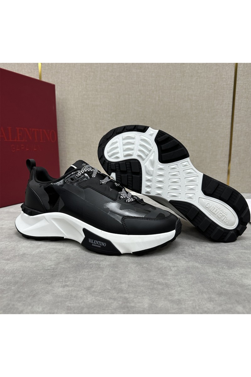 Valentino, Men's Sneaker, Black