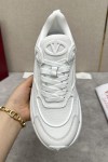 Valentino, Men's Sneaker, White