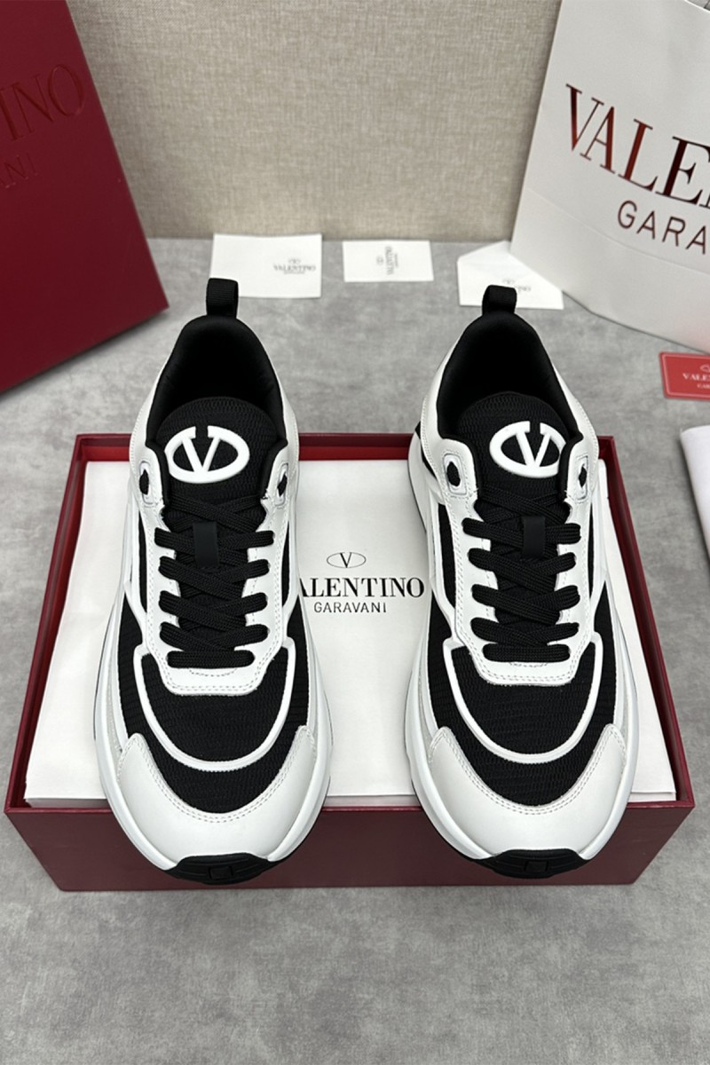 Valentino, Men's Sneaker, Black