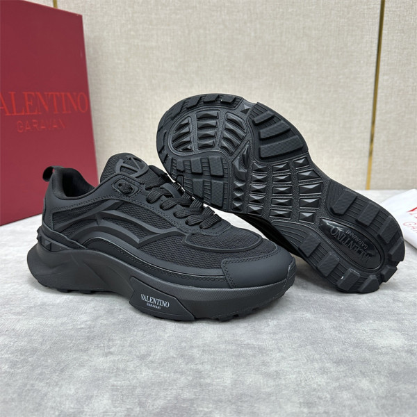 Valentino, Men's Sneaker, Black