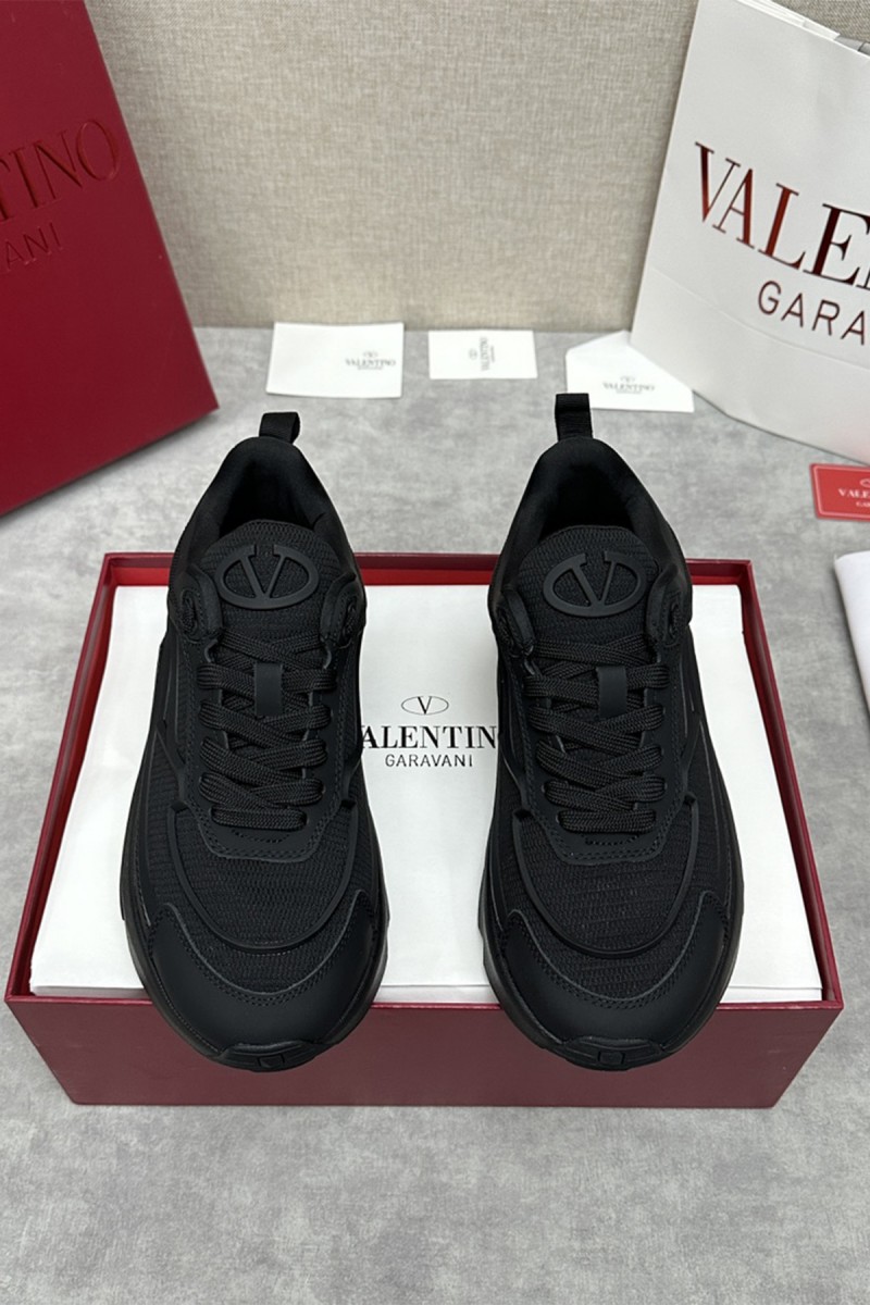 Valentino, Men's Sneaker, Black