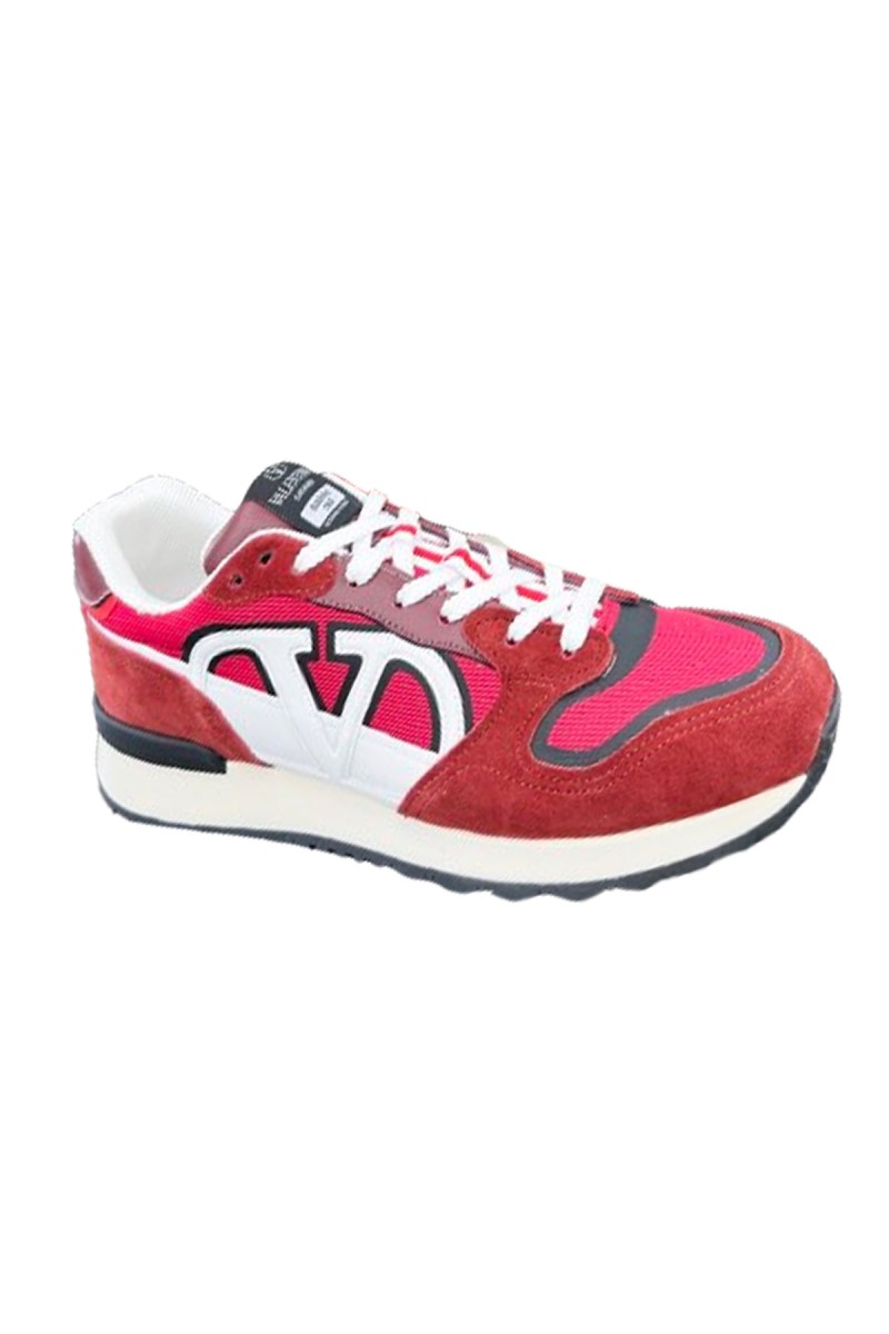 Valentino, Men's Sneaker, Red