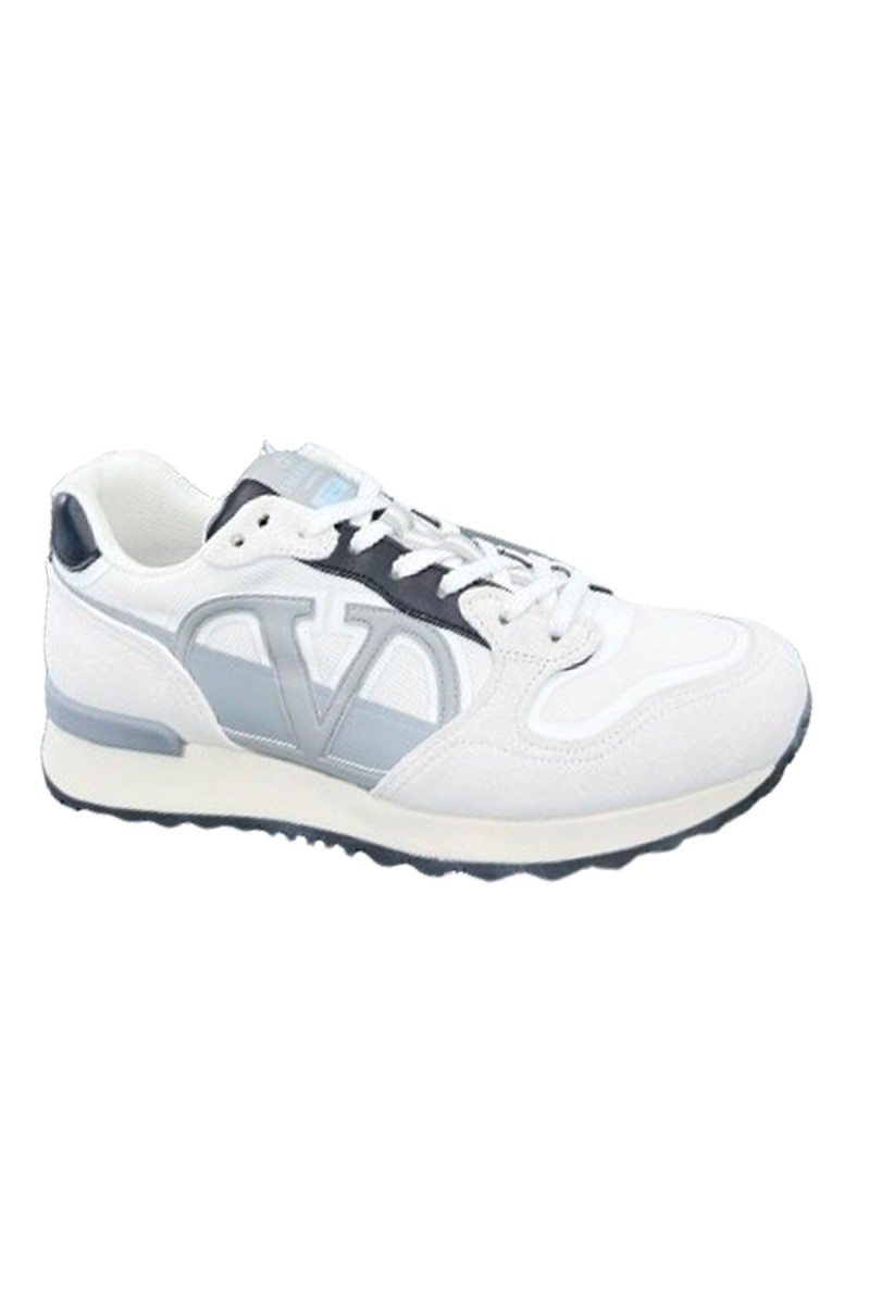 Valentino, Men's Sneaker, White