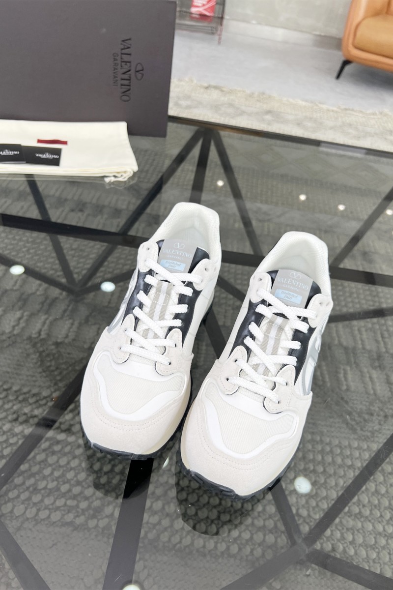 Valentino, Men's Sneaker, White