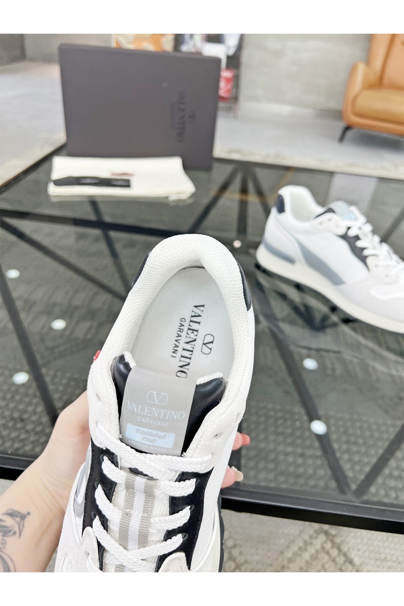 Valentino, Men's Sneaker, White