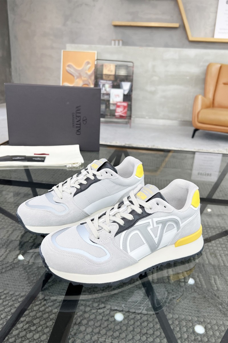 Valentino, Men's Sneaker, Grey