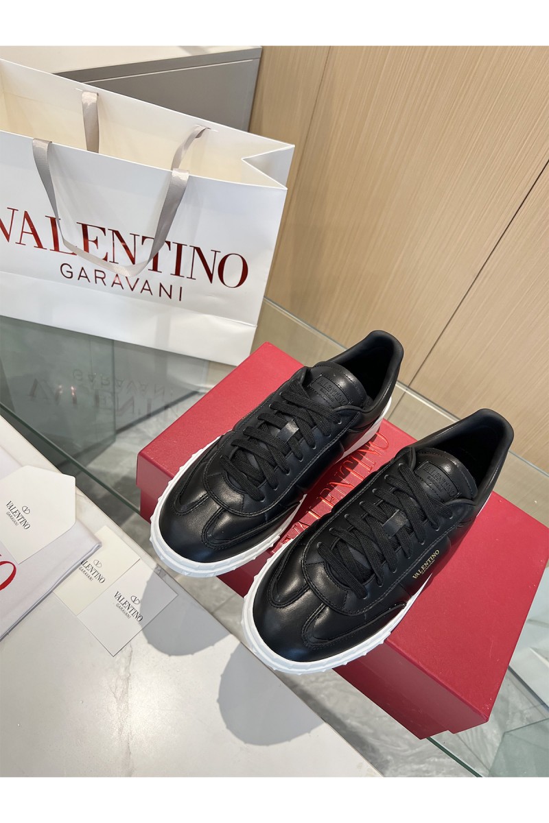 Valentino, Men's Sneaker, Black