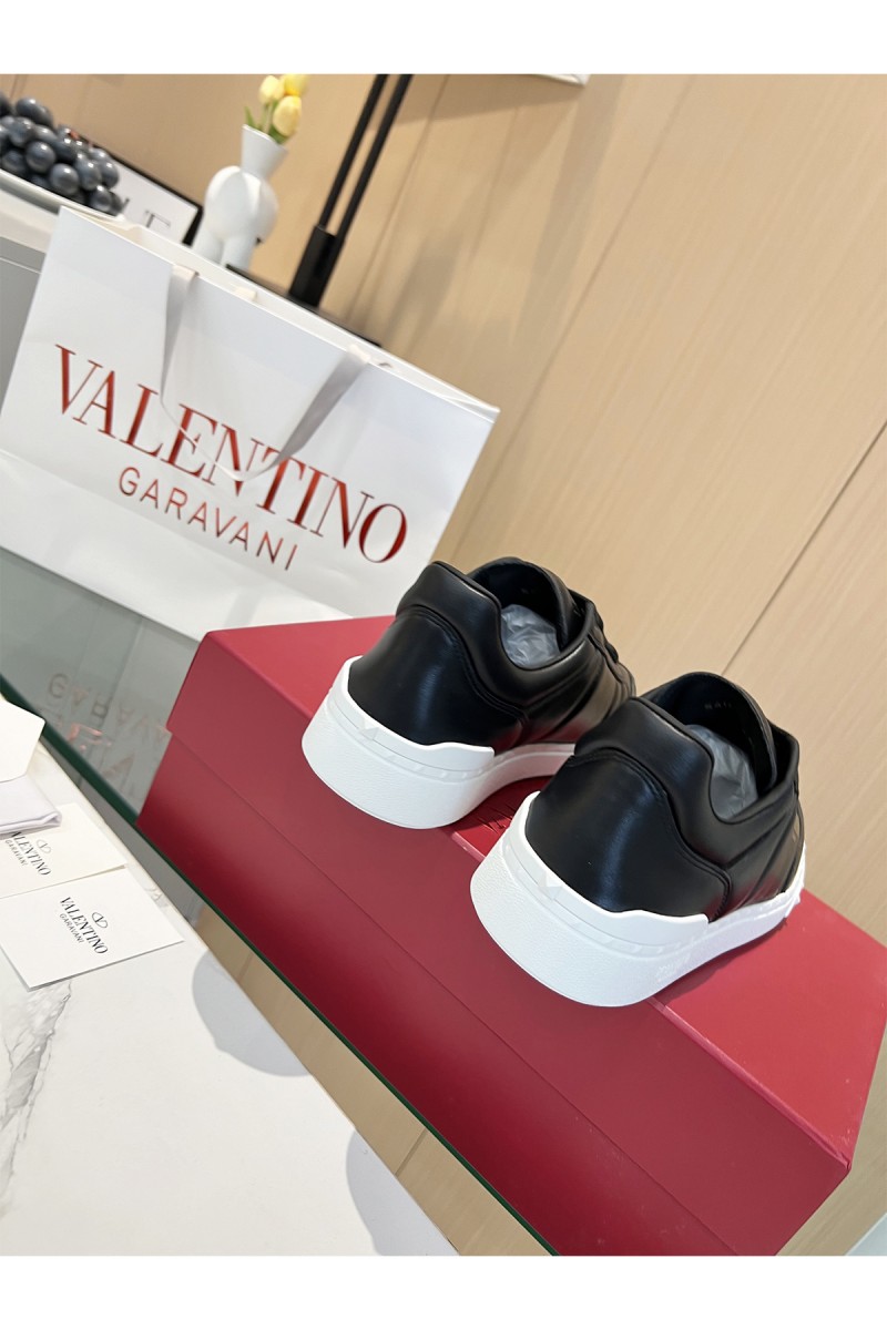 Valentino, Men's Sneaker, Black