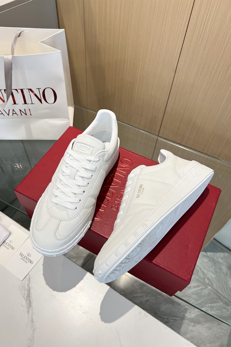 Valentino, Men's Sneaker, White