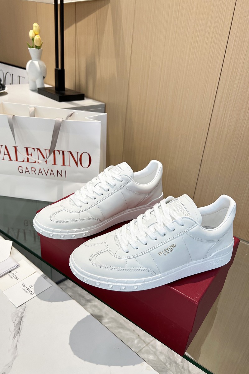 Valentino, Men's Sneaker, White