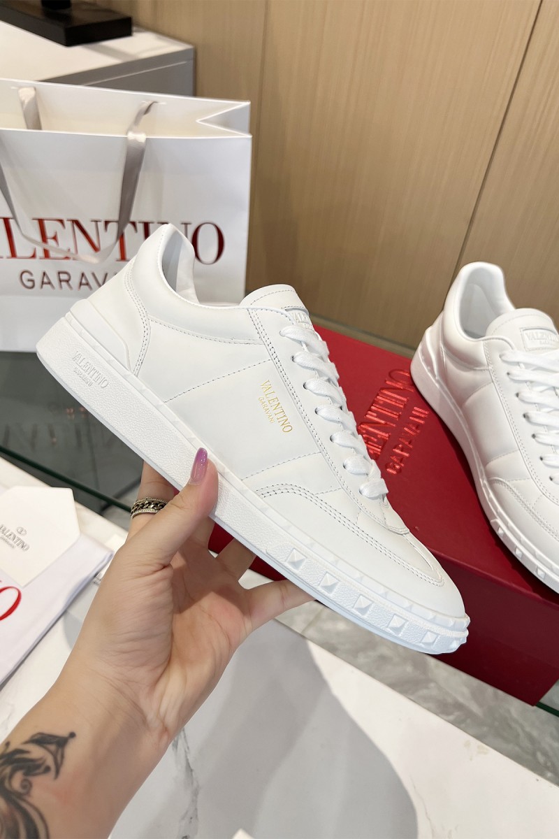 Valentino, Men's Sneaker, White