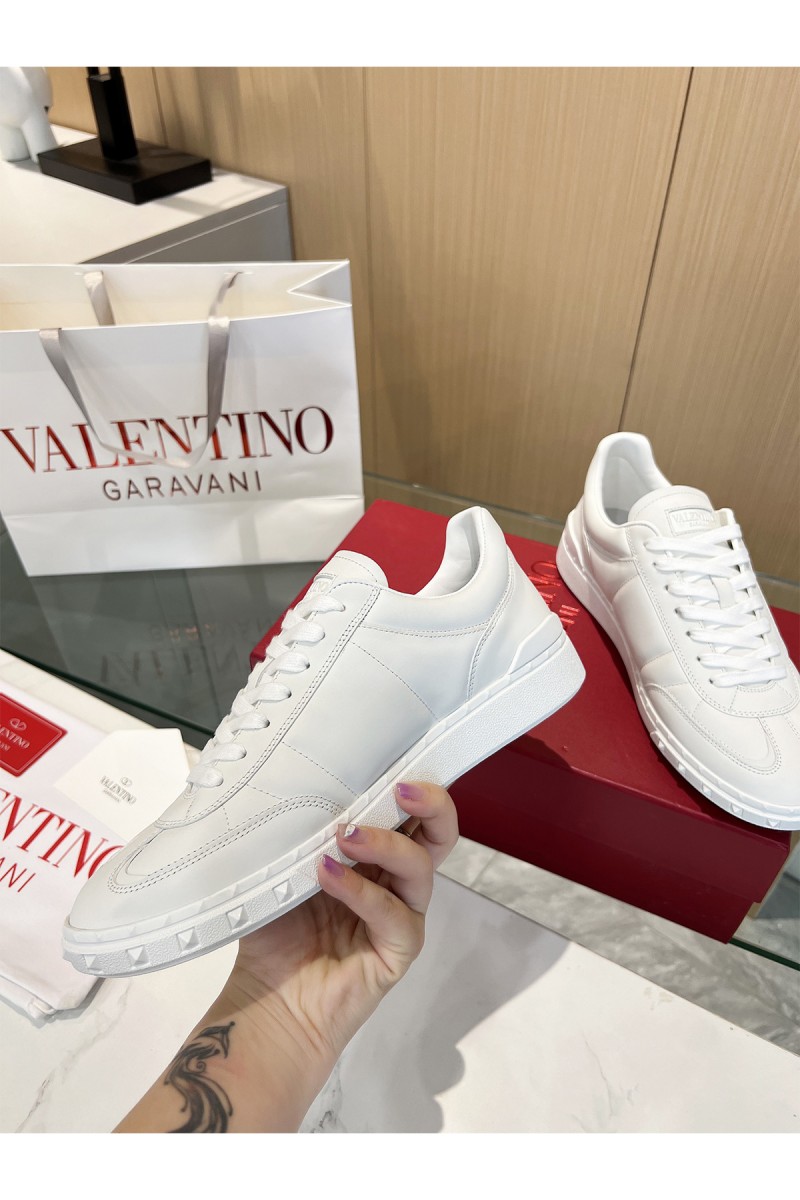 Valentino, Men's Sneaker, White