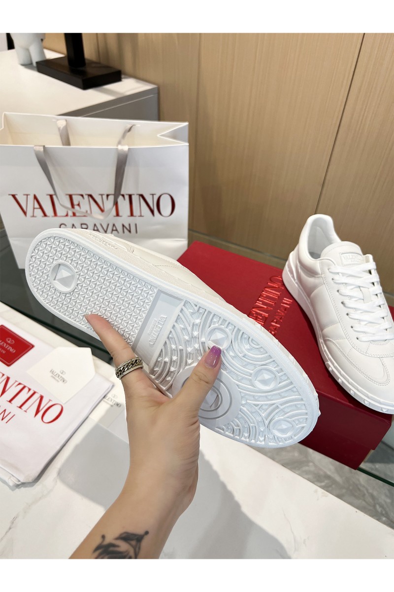 Valentino, Men's Sneaker, White