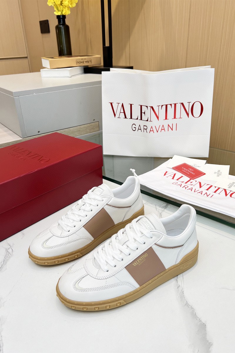 Valentino, Men's Sneaker, White