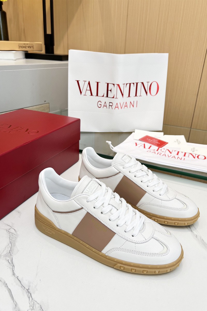 Valentino, Men's Sneaker, White