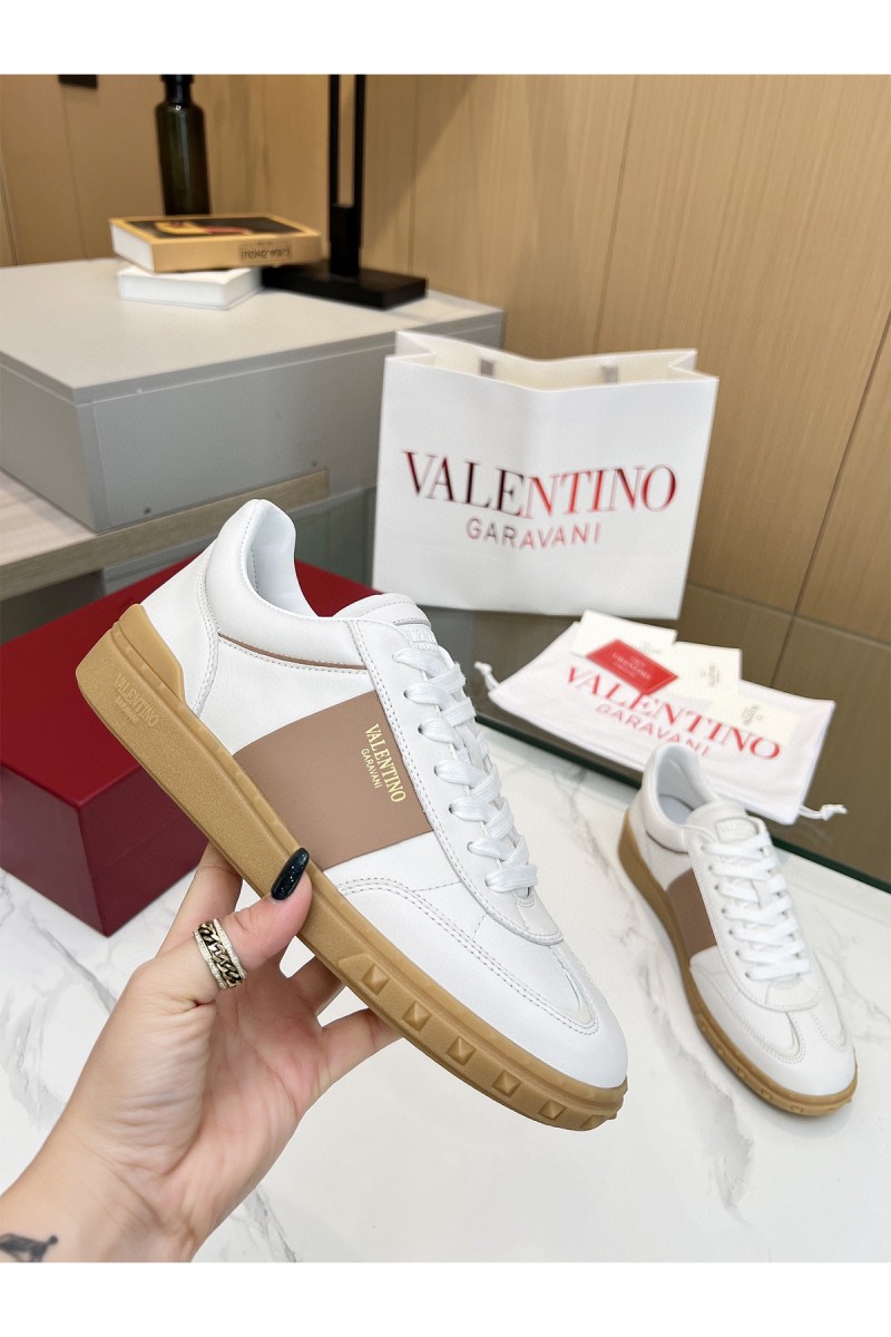 Valentino, Men's Sneaker, White