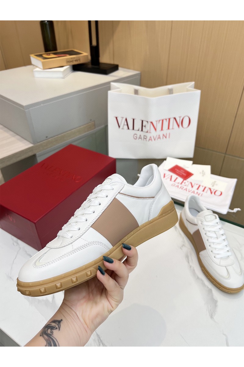 Valentino, Men's Sneaker, White