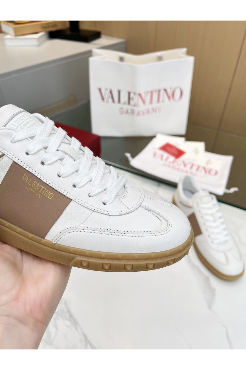 Valentino, Men's Sneaker, White