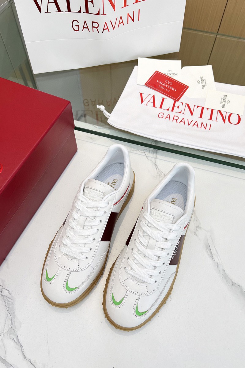 Valentino, Men's Sneaker, White