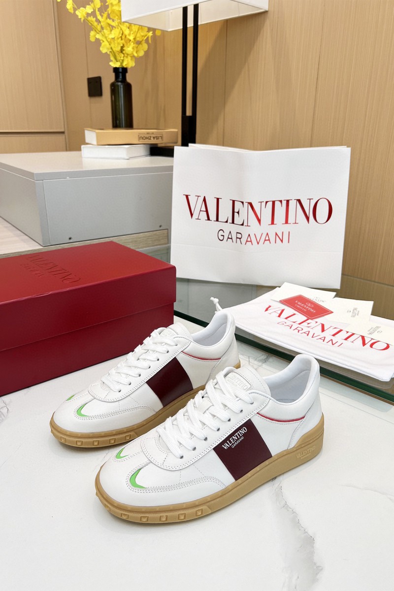 Valentino, Men's Sneaker, White