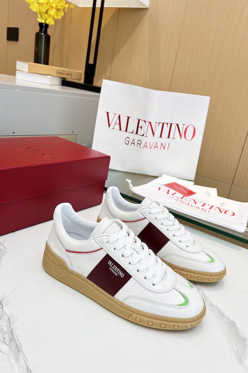 Valentino, Men's Sneaker, White