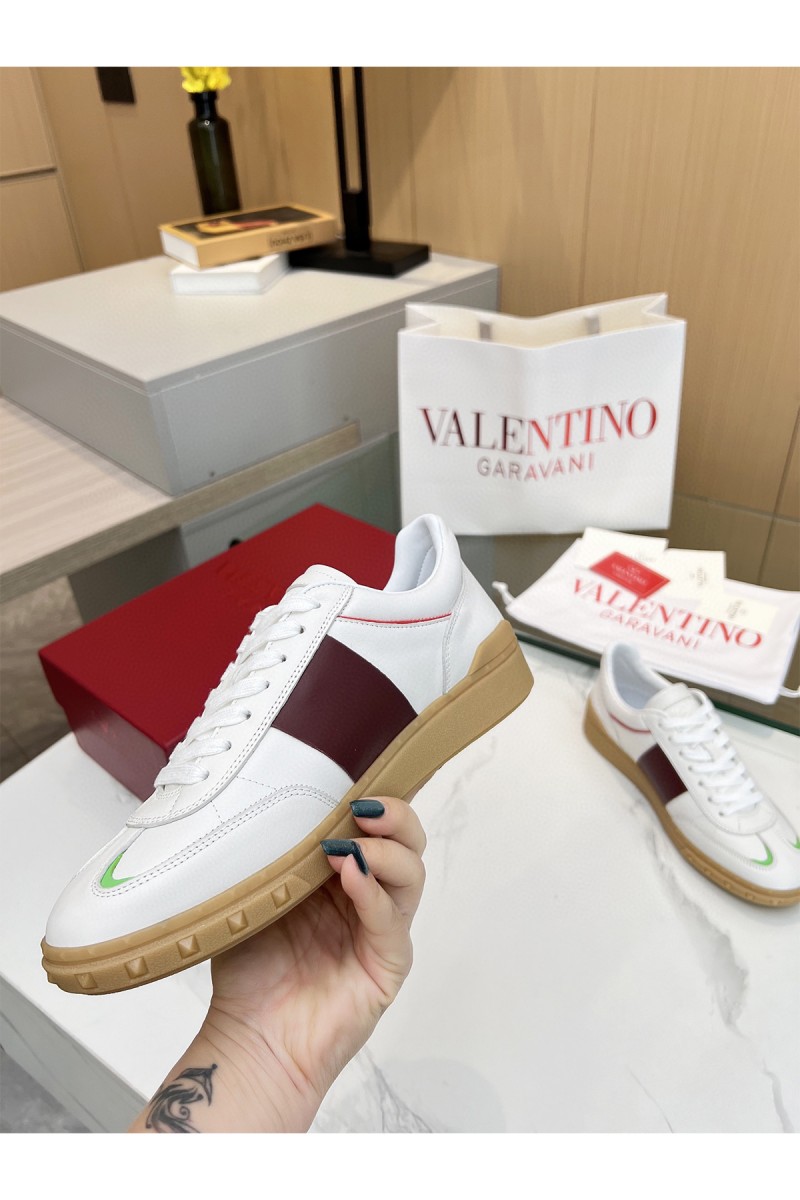 Valentino, Men's Sneaker, White