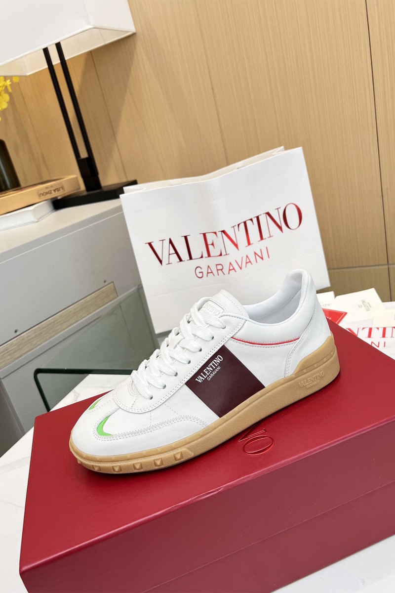 Valentino, Men's Sneaker, White