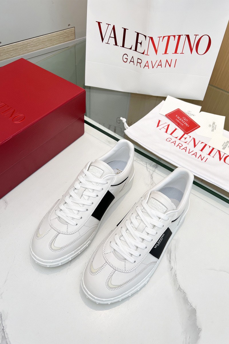 Valentino, Men's Sneaker, White