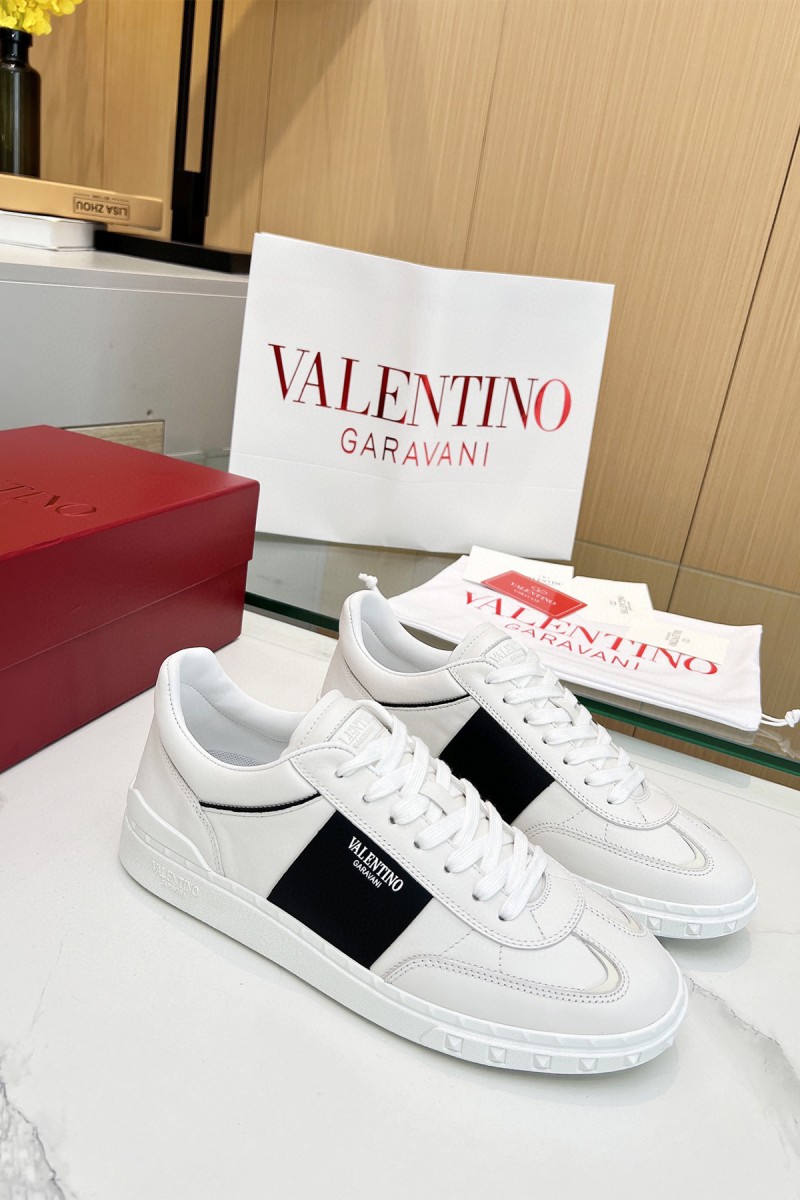 Valentino, Men's Sneaker, White