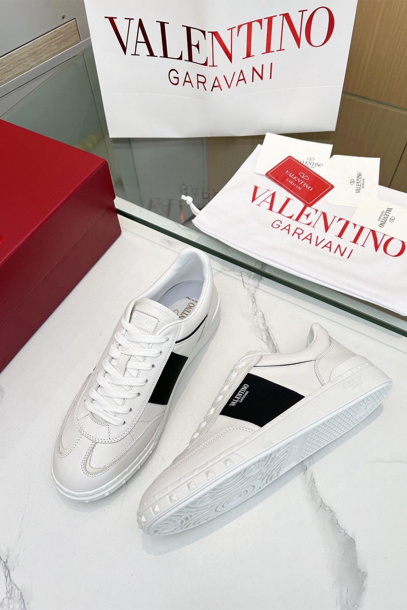 Valentino, Men's Sneaker, White