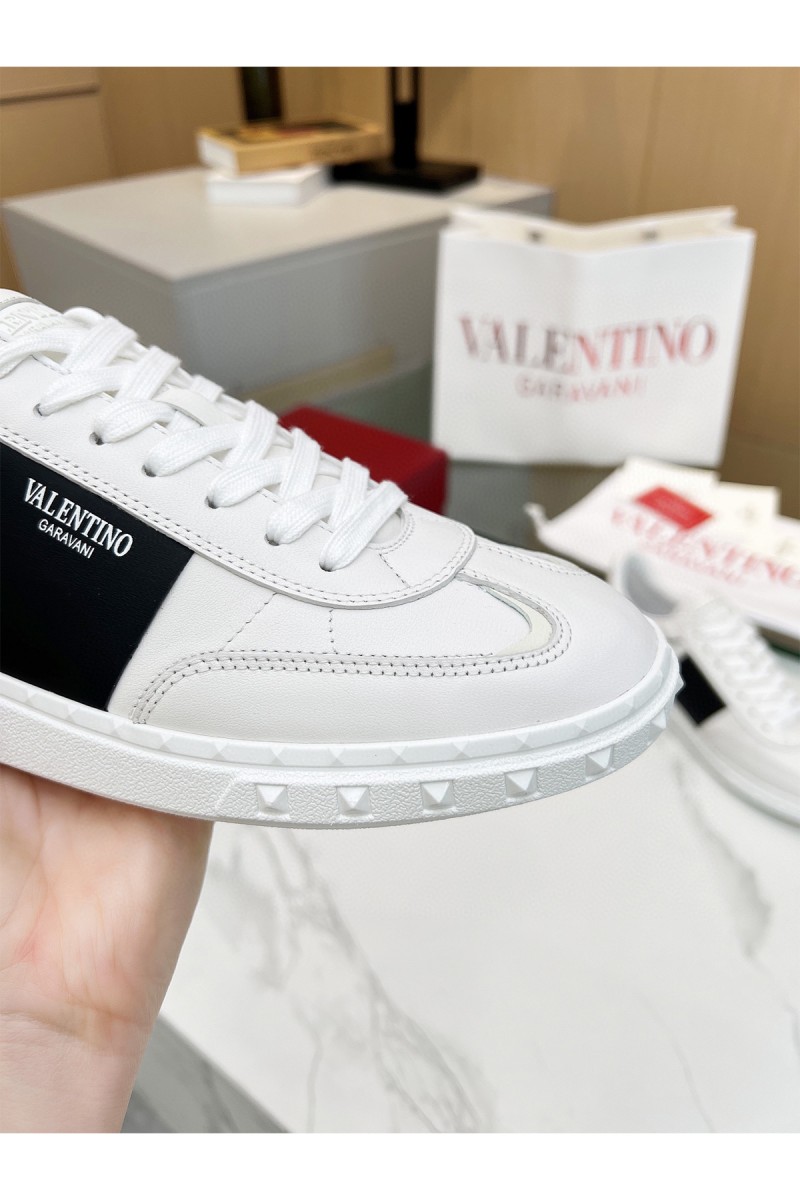 Valentino, Men's Sneaker, White