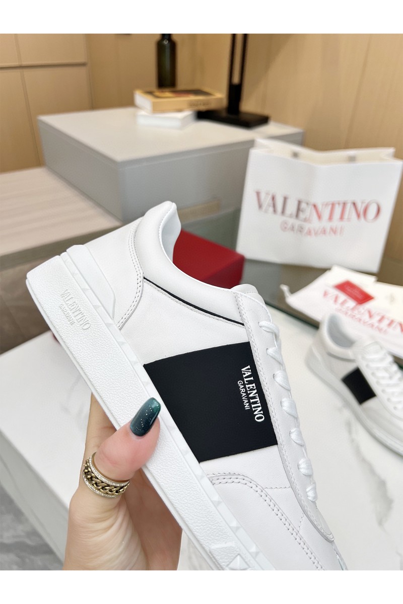 Valentino, Men's Sneaker, White