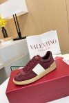 Valentino, Men's Sneaker, Burgundy