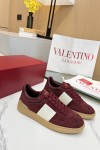 Valentino, Men's Sneaker, Burgundy