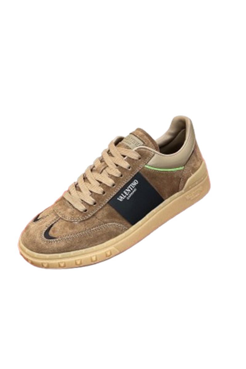 Valentino, Men's Sneaker, Brown