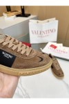 Valentino, Men's Sneaker, Brown