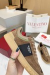 Valentino, Men's Sneaker, Brown