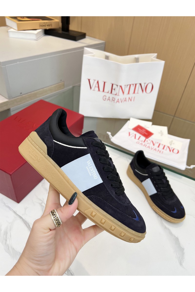 Valentino, Men's Sneaker, Black