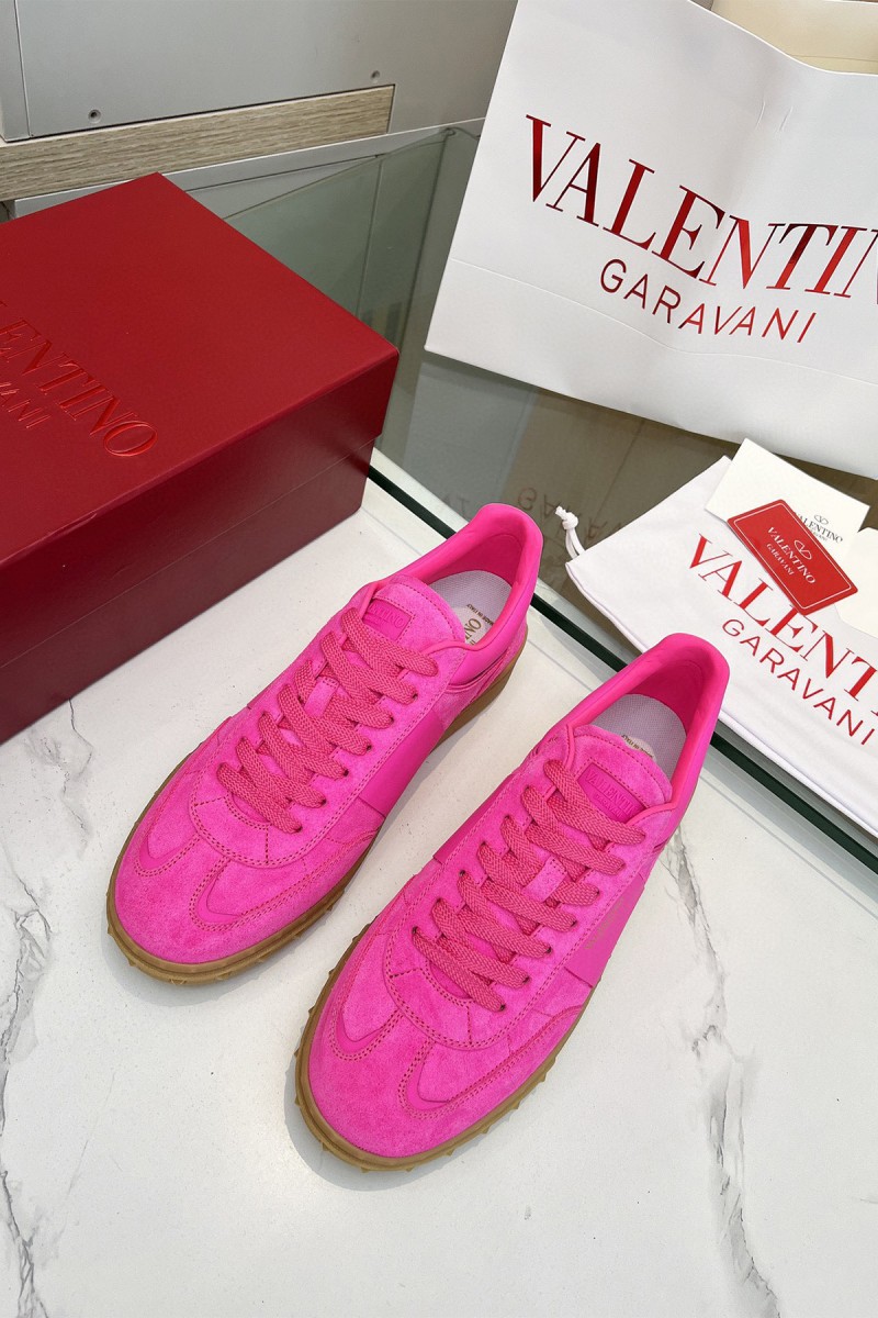 Valentino, Women's Sneaker, Pink