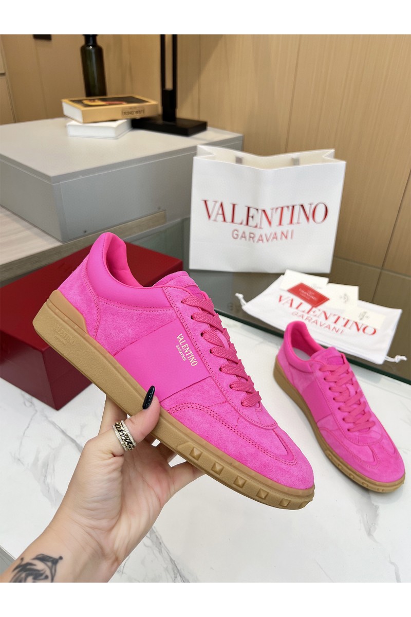 Valentino, Women's Sneaker, Pink