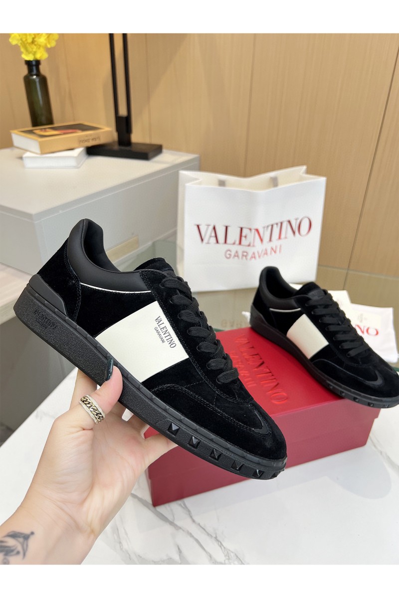 Valentino, Men's Sneaker, Black